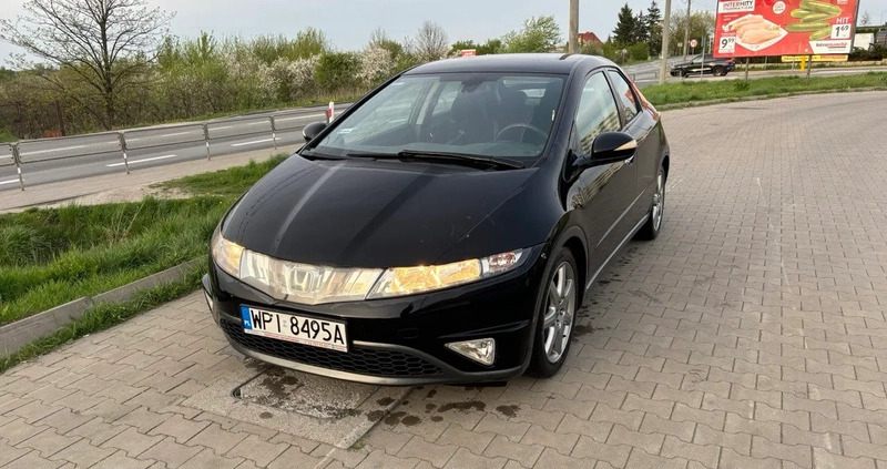 Honda Civic cena 20000 przebieg: 180135, rok produkcji 2007 z Grójec małe 79